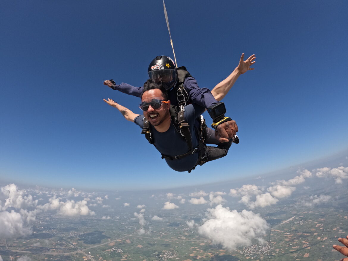 1000 Participants Expected at Madhya Pradesh Tourism Board's 4th Edition of Skydiving Festival in Ujjain