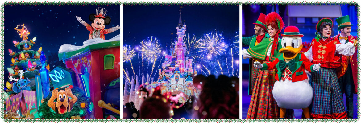 Disney Enchanted Christmas: Unwrap the Magic of the Season at Disneyland Paris
