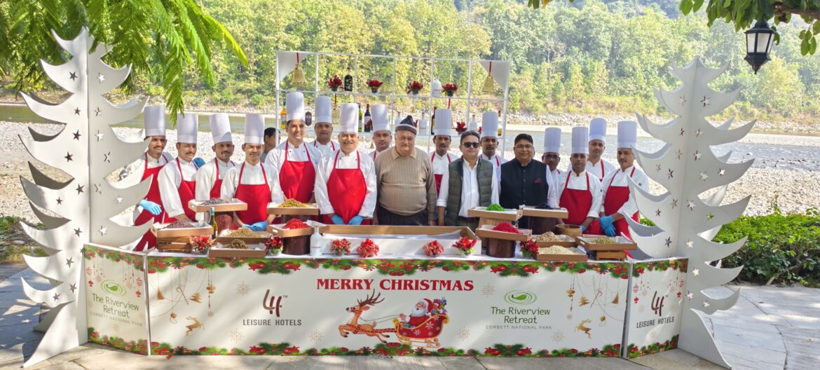 Celebrate the Festive Season with Leisure Hotels Group’s Unforgettable Christmas and New Year Escapes