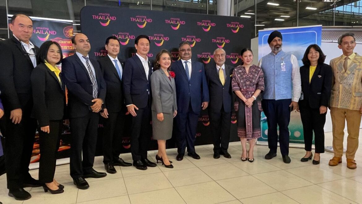 Tourism Authority of Thailand Celebrates a Landmark Achievement of 2 Million Indian Arrivals