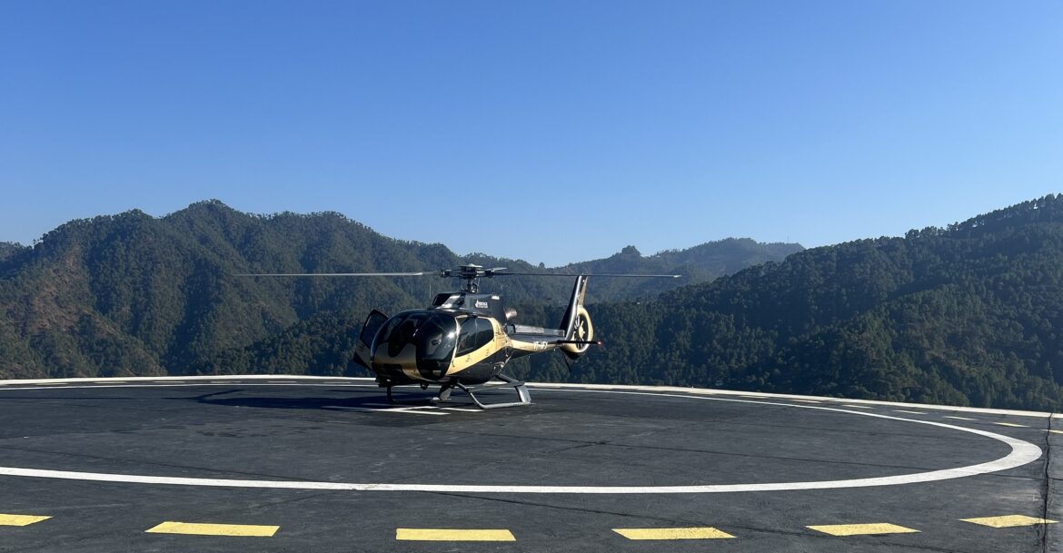 Heritage Aviation Launches Daily Helicopter Flights on Pithoragarh-Almora Route