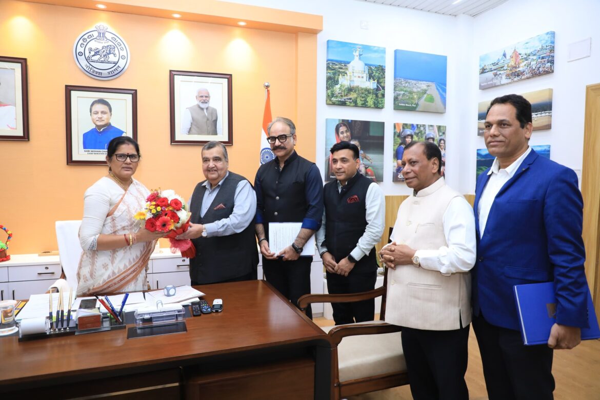 IATO Delegation Seeks Odisha Government’s Support for the 40th Annual Convention in Puri