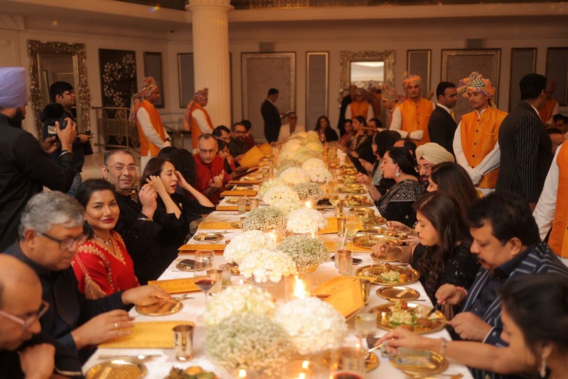A Royal Feast: Reliving the Culinary Splendor of the Balasinor Dynasty at The Claridges New Delhi