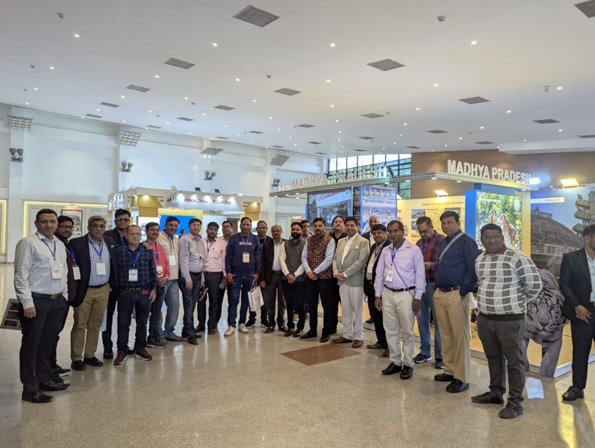 Madhya Pradesh Tourism promotes 'domestic tourism' - Principal Secretary Shri Shiv Shekhar Shukla