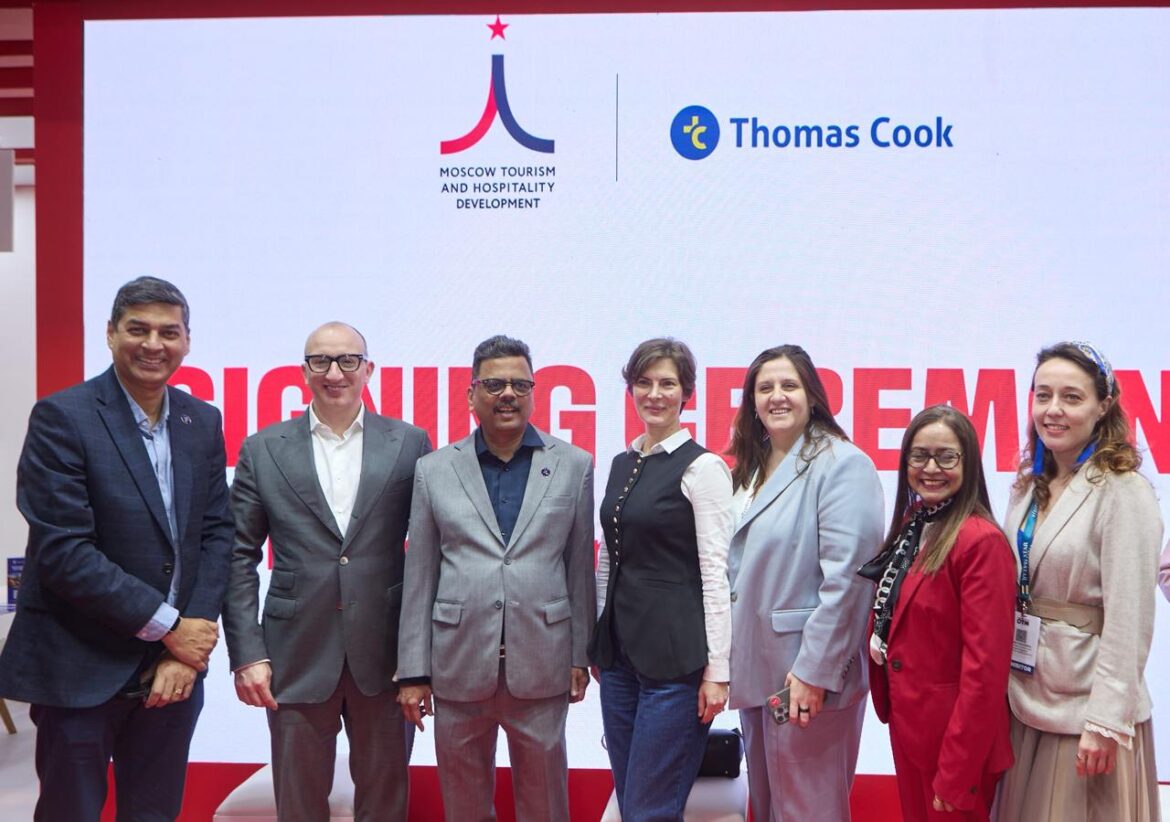 Moscow Partners with India's Leading Tour Operator for Tourism Expansion