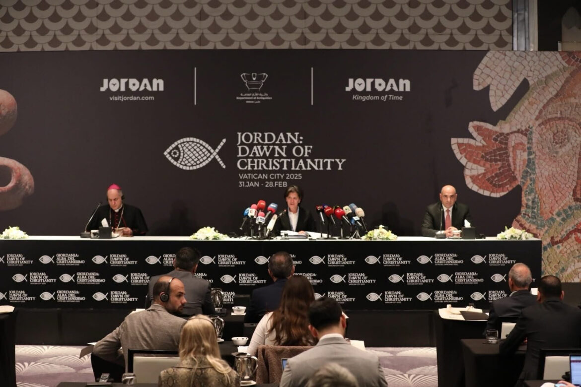 Showcasing Jordan’s Christian Heritage at the Vatican City 