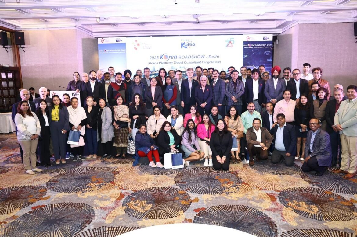 Korea Tourism Organization Reports 44% Surge in Indian Arrivals, Showcases 2025 Initiatives at Delhi Roadshow
