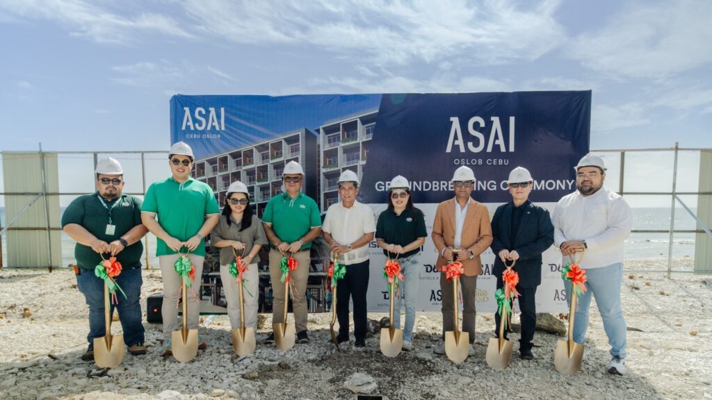 Dusit International and Grand Land Inc. Break Ground on ASAI Cebu Oslob – The First ASAI Resort in the Philippines