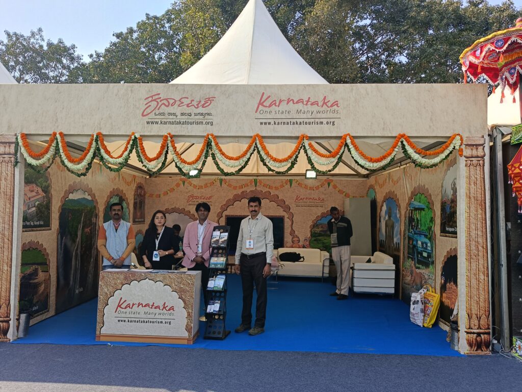Karnataka Tourism Makes a Remarkable Mark at Bharat Parv 2025