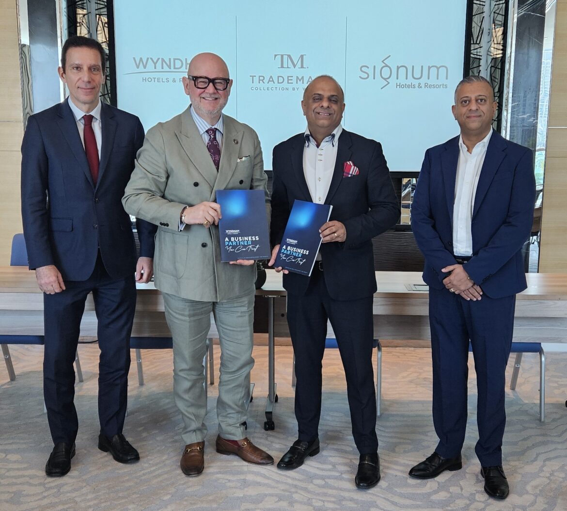 Signum Hotels & Resorts Partners with Wyndham Hotels & Resorts to Expand Across India, UK, and UAE