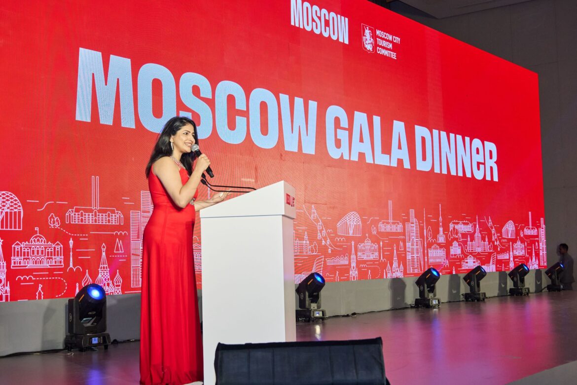 Moscow Hosts Grand Gala to Strengthen Tourism and Business Ties with India