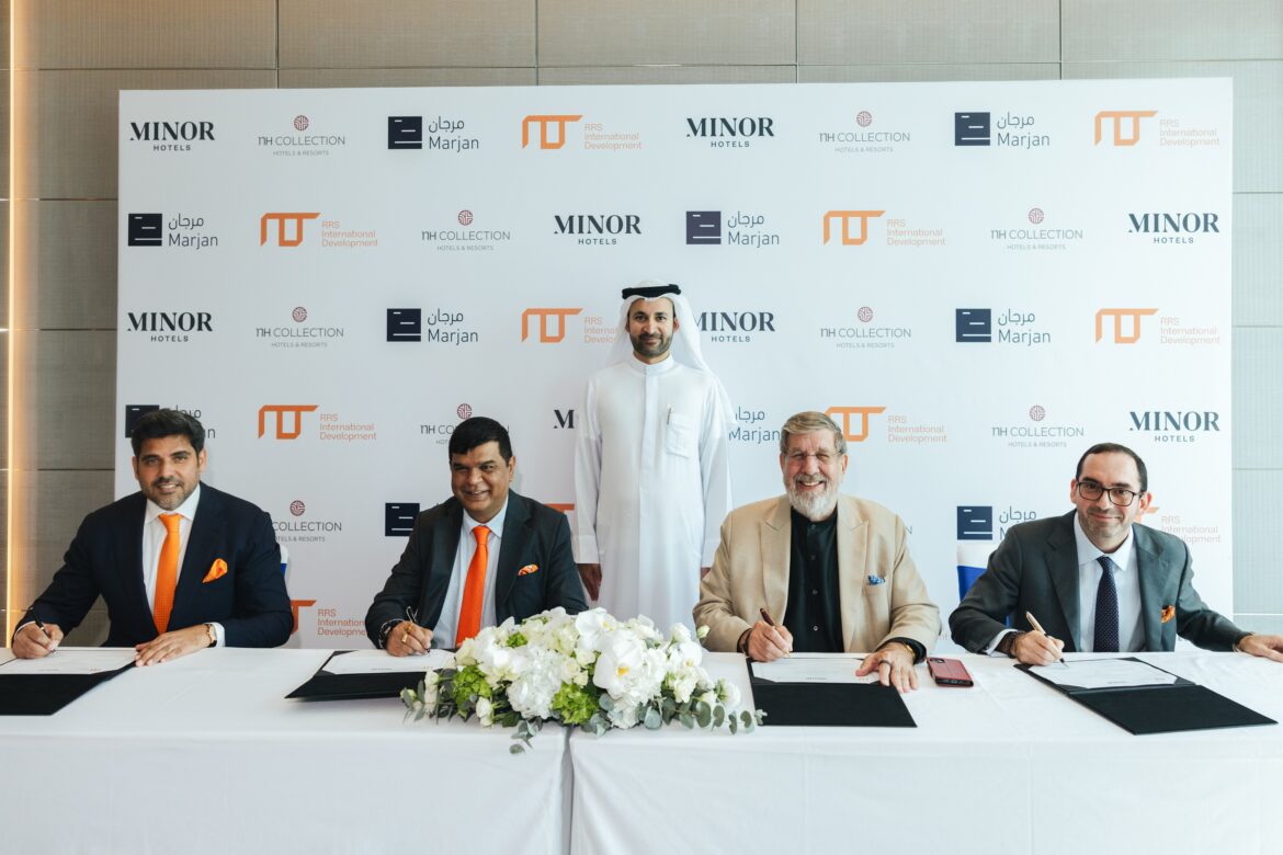 Minor Hotels to Launch NH Collection Hotel on Al Marjan Island, Ras Al Khaimah