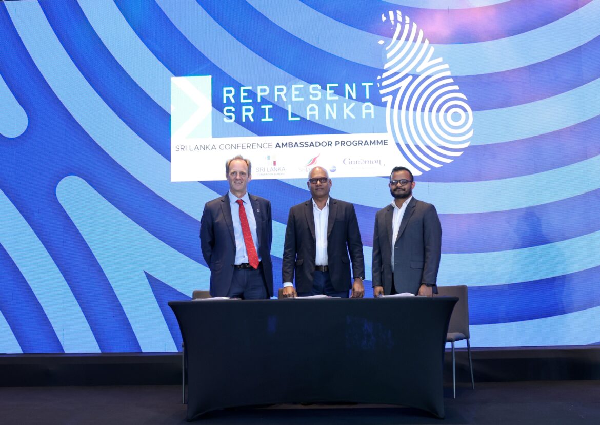 Sri Lanka Launches its First-Ever Conference Ambassador Programme