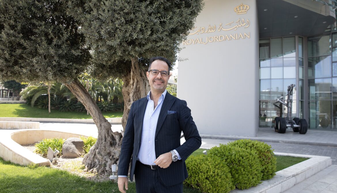Exclusive Interview: Karim Makhlouf, CCO of Royal Jordanian Airlines, on Expansion, Innovation, and the Future of Aviation