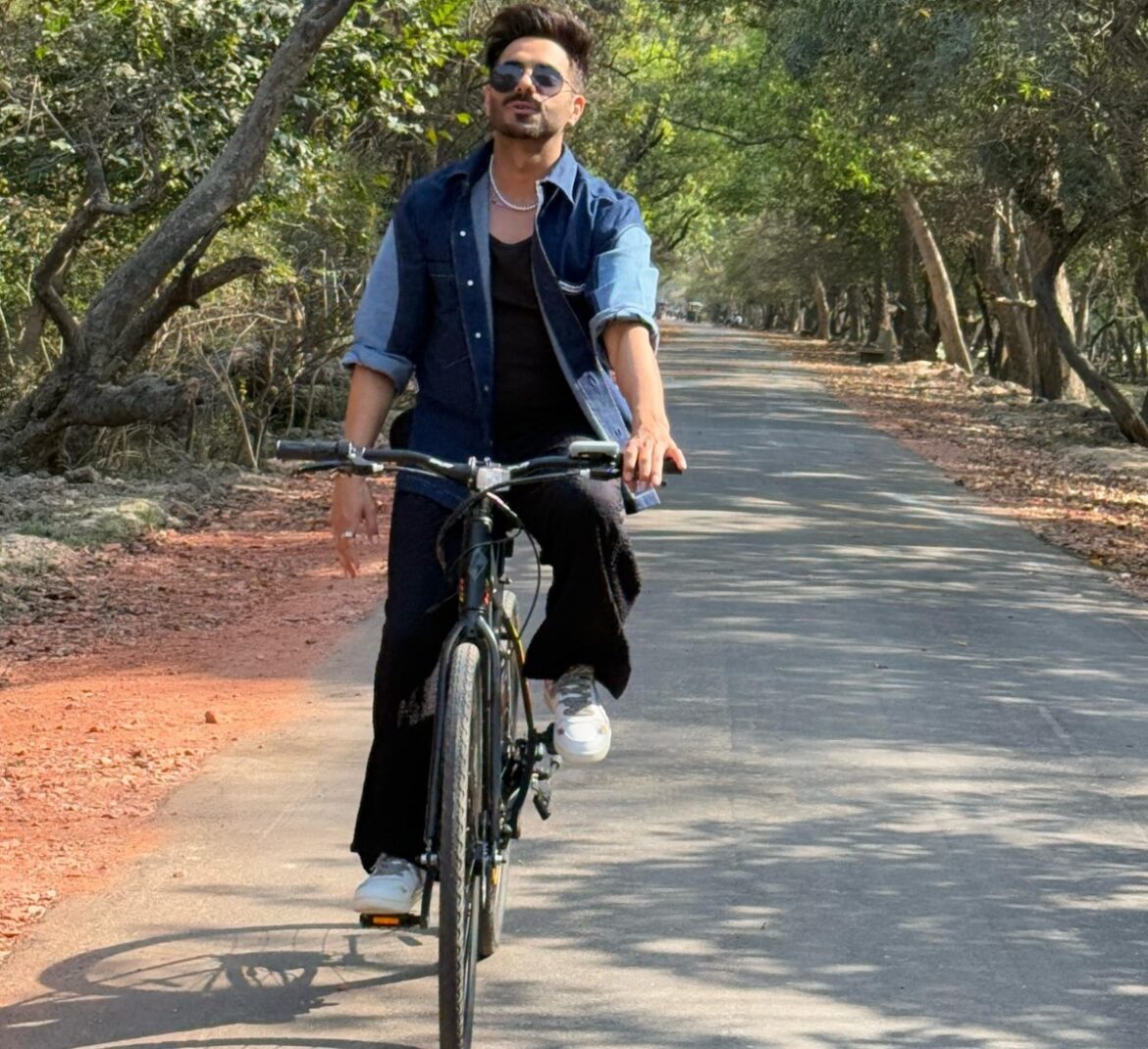 Sobha Realty IIFA Digital Awards HOST Aparshakti Khurana SPOTTED in Bharatpur, Rajasthan AHEAD OF IIFA 2025