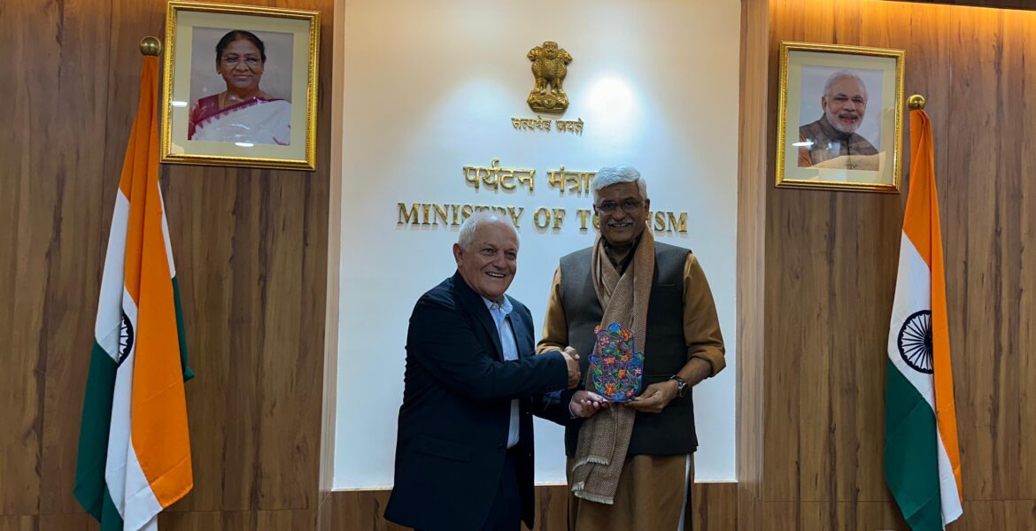 Israel Strengthens Tourism Ties with India: Minister Highlights Safety and Diversity