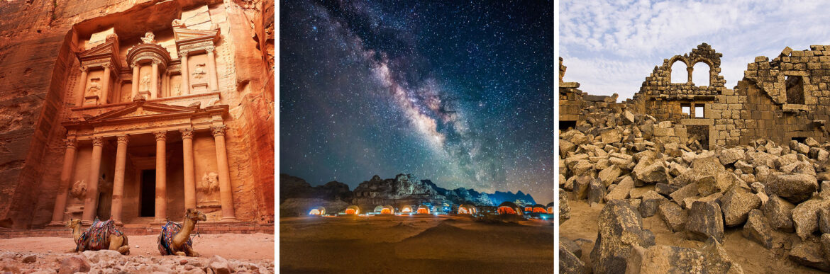 A journey through UNESCO’s protected treasures in Jordan 