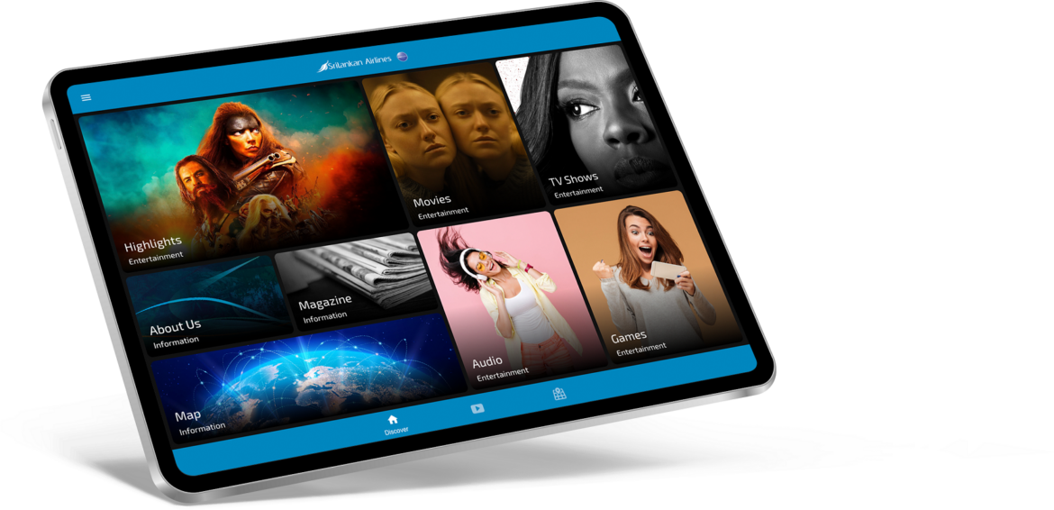 SriLankan Airlines Introduces Wireless In-flight Entertainment
