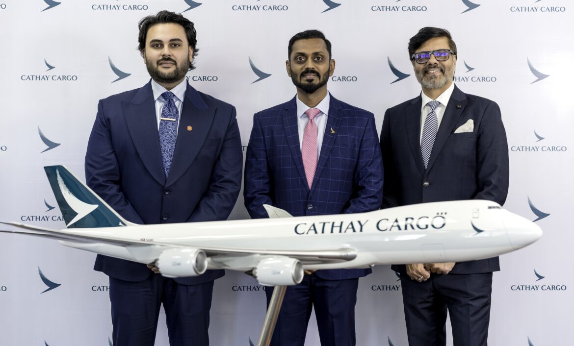 Cathay Cargo appoints Zeal Global Corp as General Sales Agent, further expanding its India operations