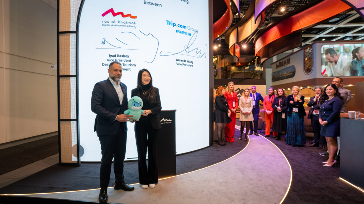 RAKTDA and Trip.com Group Bolster Strategic Alliance to Promote Ras Al Khaimah as a Premier Destination for Chinese Travellers