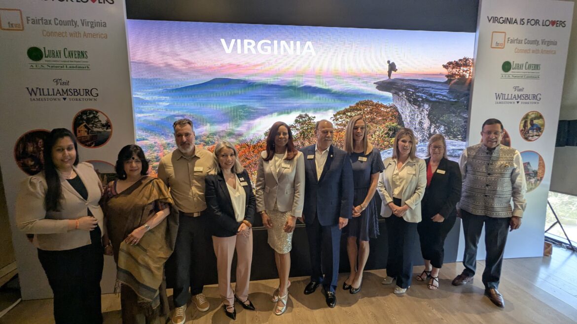 Virginia Tourism Corporation Leads Marketing Mission to India