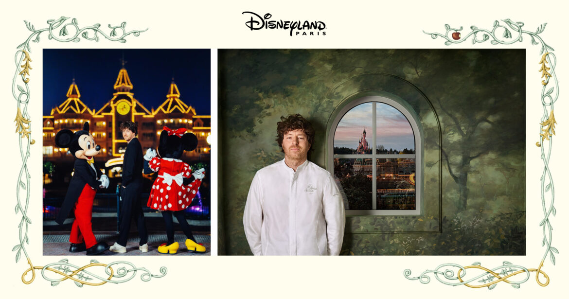 Disneyland Paris Announces the Grand Opening of La Forêt Secrète par Jean Imbert on March 7, 2025