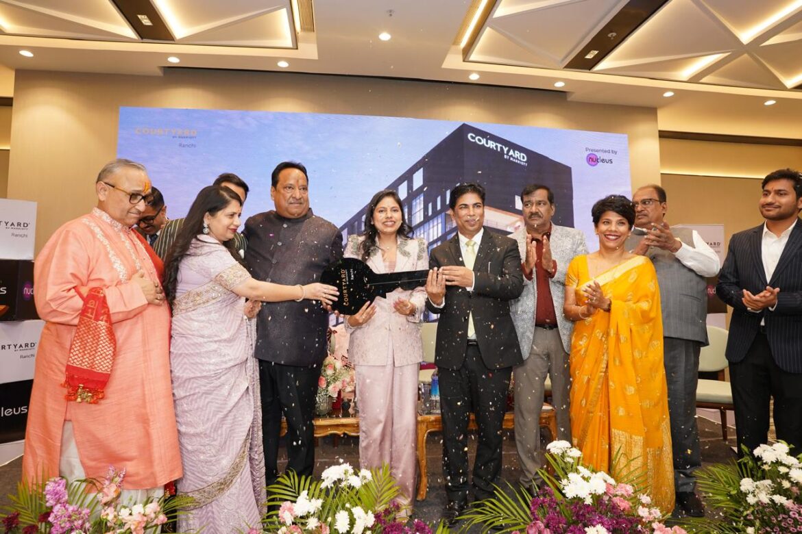 COURTYARD BY MARRIOTT DEBUTS IN JHARKHAND, WELCOMES GUESTS TO EXPLORE THE ICONIC LANDMARKS AND VIBRANT CULTURE OF RANCHI