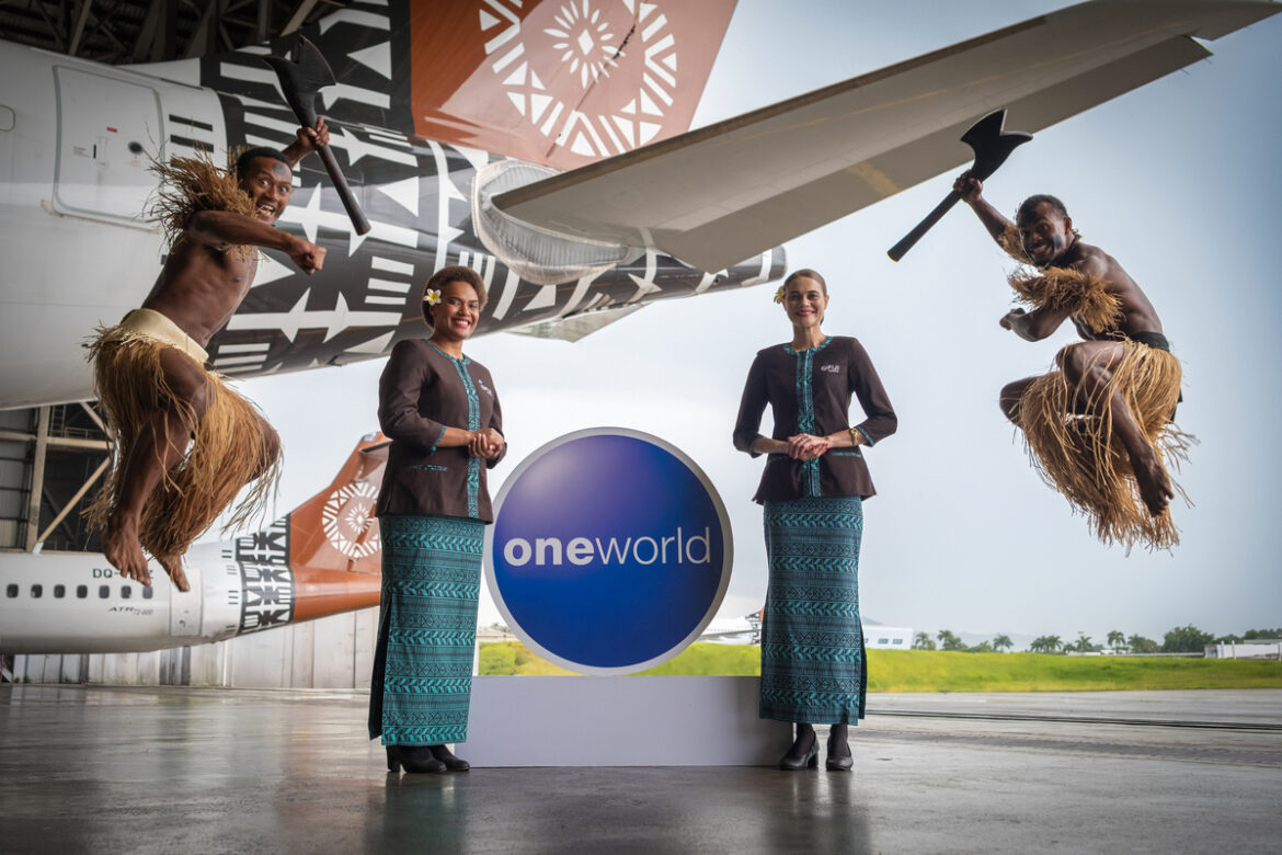 Paradise Found: Fiji Airways is now a full member of the oneworld Alliance