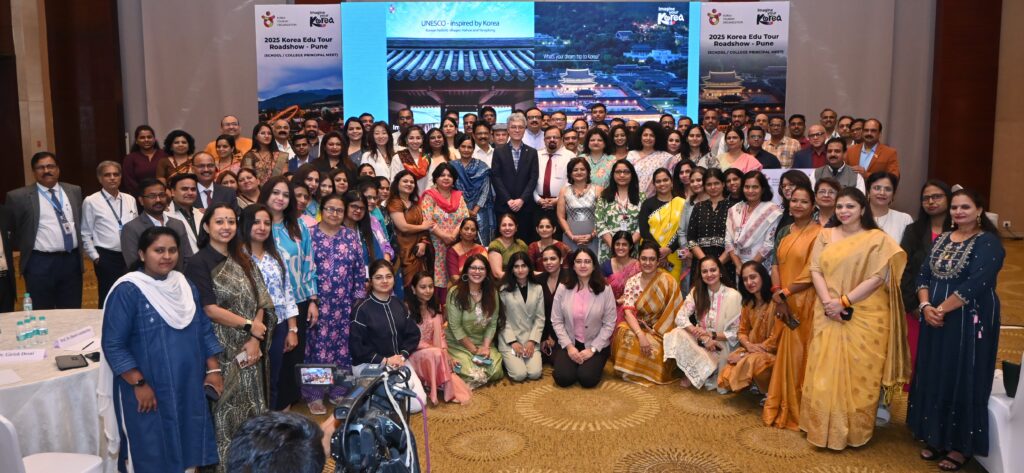 Korea Tourism Organization (KTO) Showcases New Edu Tour Support Program 2025 in Pune
