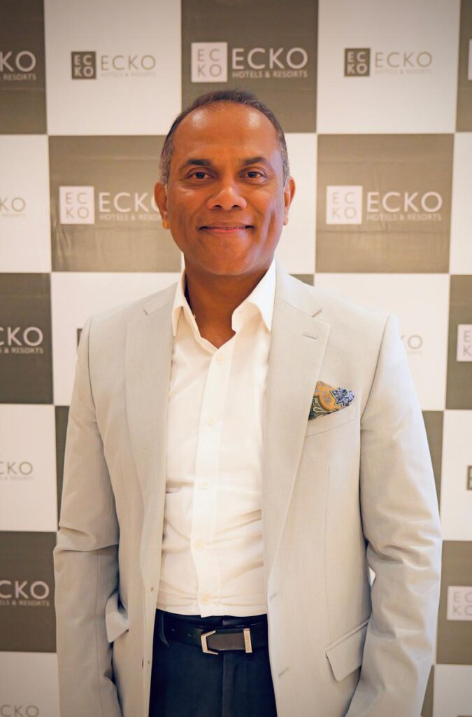 Perkin Rocha - Founder & CEO - ECKO Hotels 