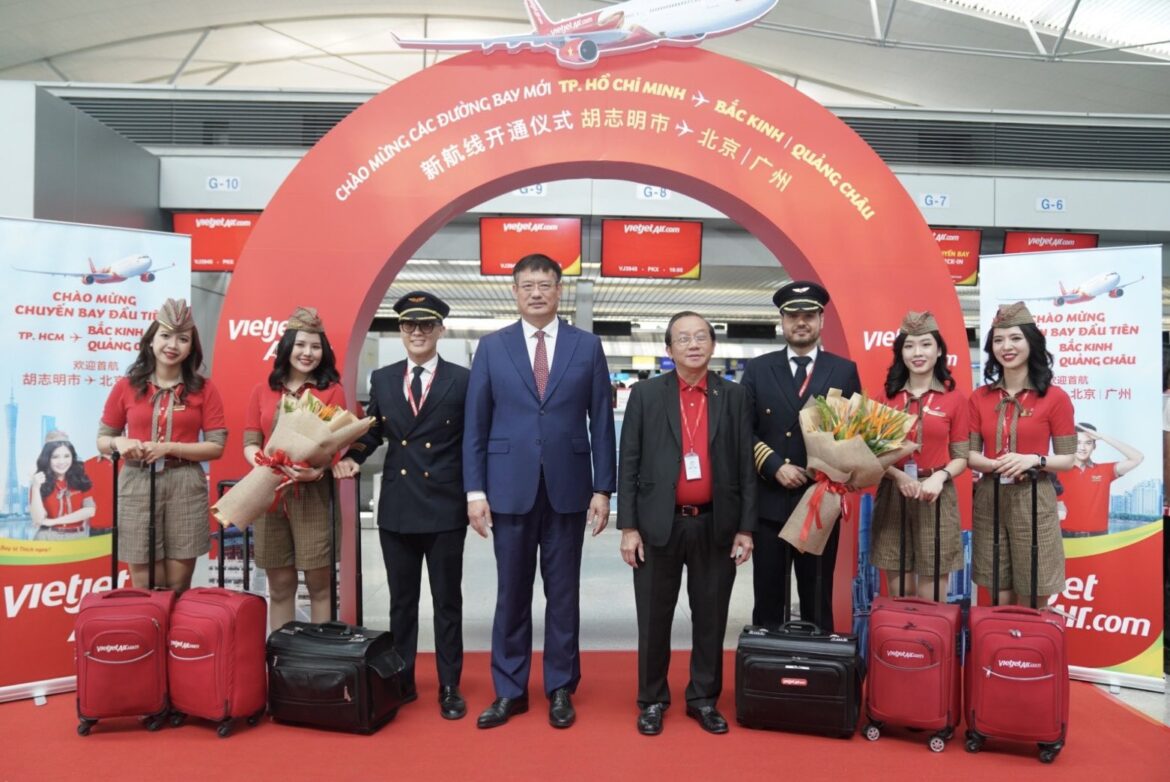 Vietjet Expands Global Reach with Four New Vietnam-China Routes, Unveils Exciting Travel Deals