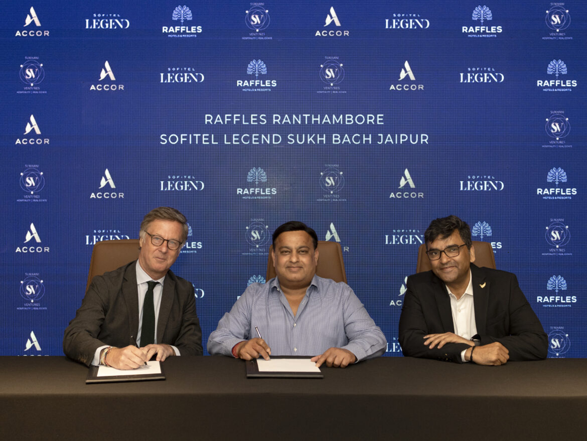Accor will bring luxury hospitality to both city and country in the culturally rich region of Rajasthan
