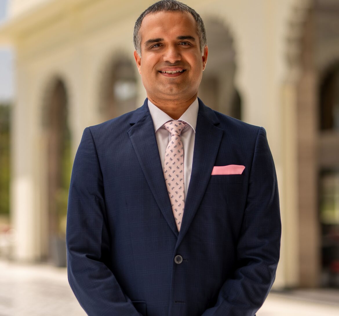Vaibhav Sagar appointed as the General Manager of soon-to-open Udaipur Marriott Hotel