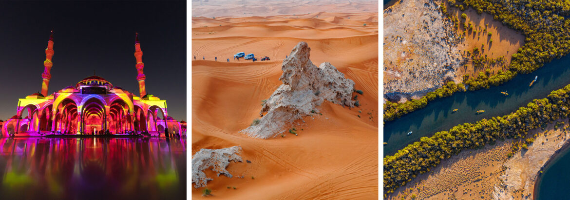 Sharjah: The Ultimate Destination for History, Culture, Nature and Adventure