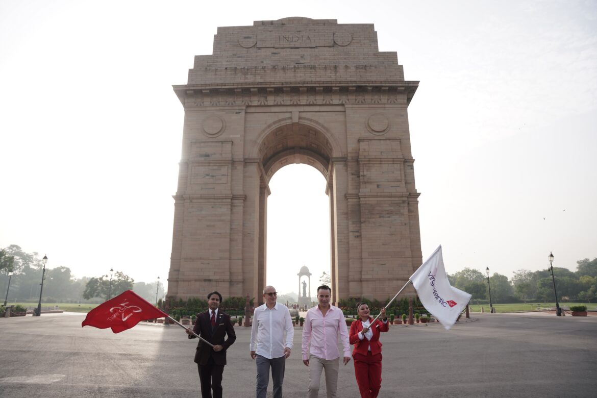 Virgin Atlantic celebrates 25 years of flying in India