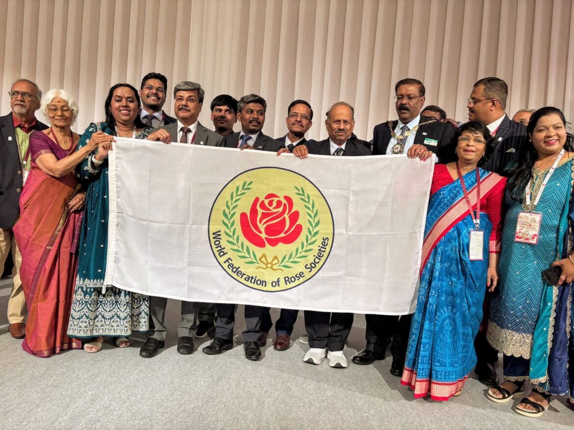 21st World Rose Convention 2028 to be Held in Bhopal