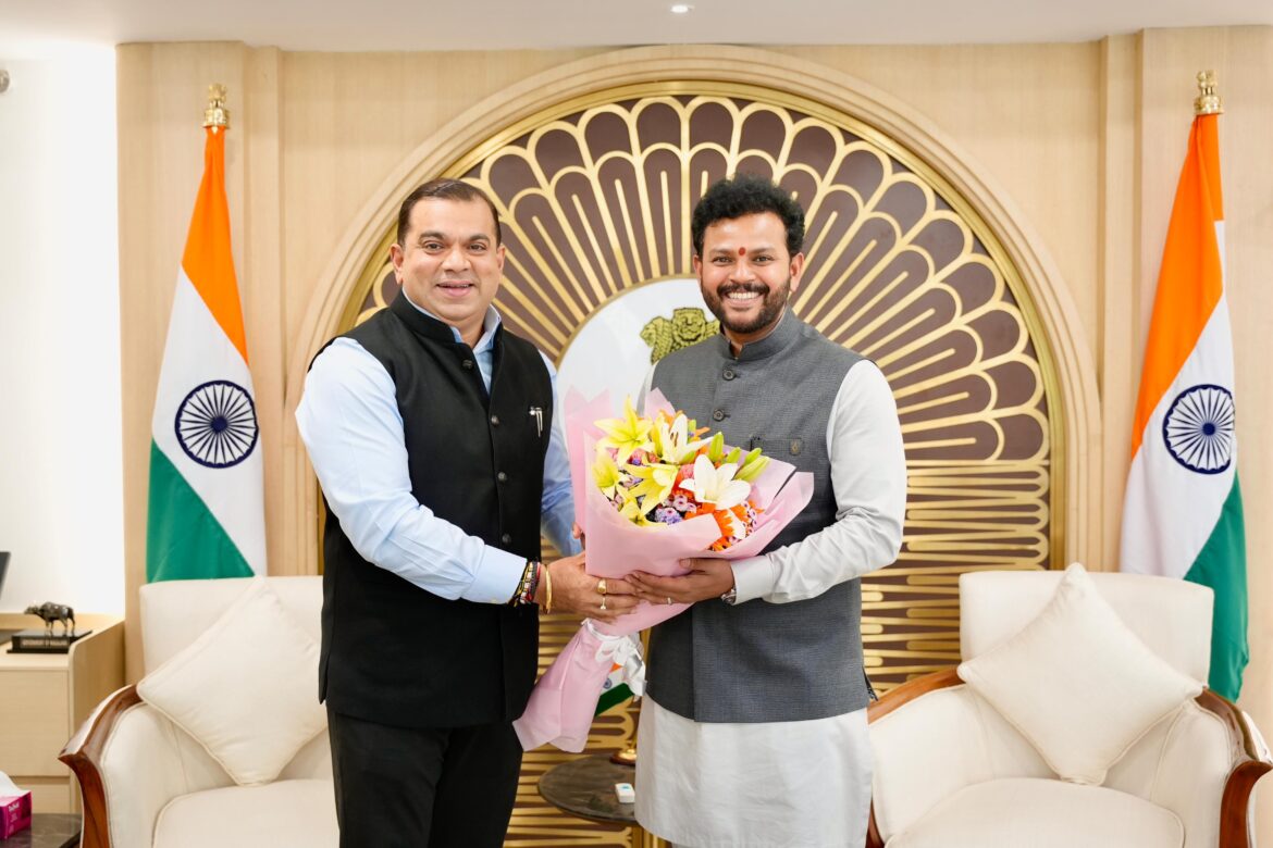 Goa Tourism Minister Engages with Union Leadership to Strengthen Concert Economy and Air Connectivity for Goa