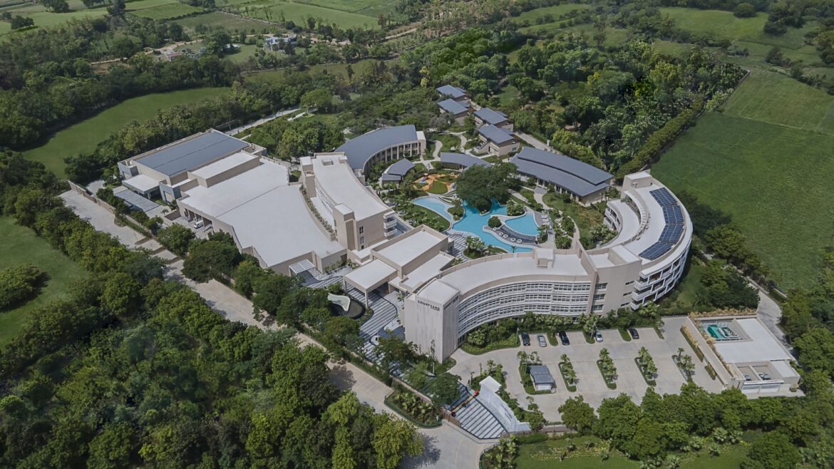 COURTYARD BY MARRIOTT ARAVALI SETS A NEW BENCHMARK IN SUSTAINABLE HOSPITALITY WITH 368 KWp SOLAR POWER PLANT
