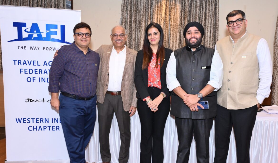 TAFI Western India Elects New Leadership for 2025–2027 at AGM in Mumbai