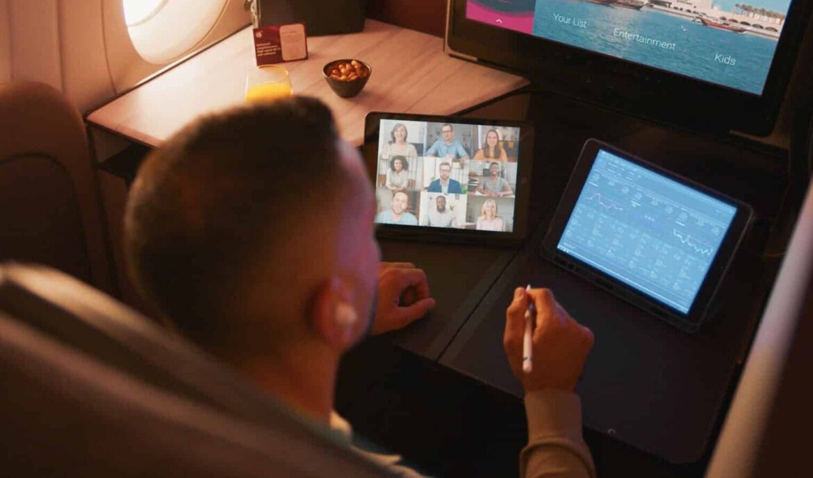 Qatar Airways Leads Industry with Completion of Starlink Installation Programme for Boeing 777s, Delivering Wi-Fi Speeds of Up to 500 Mbps per Aircraft