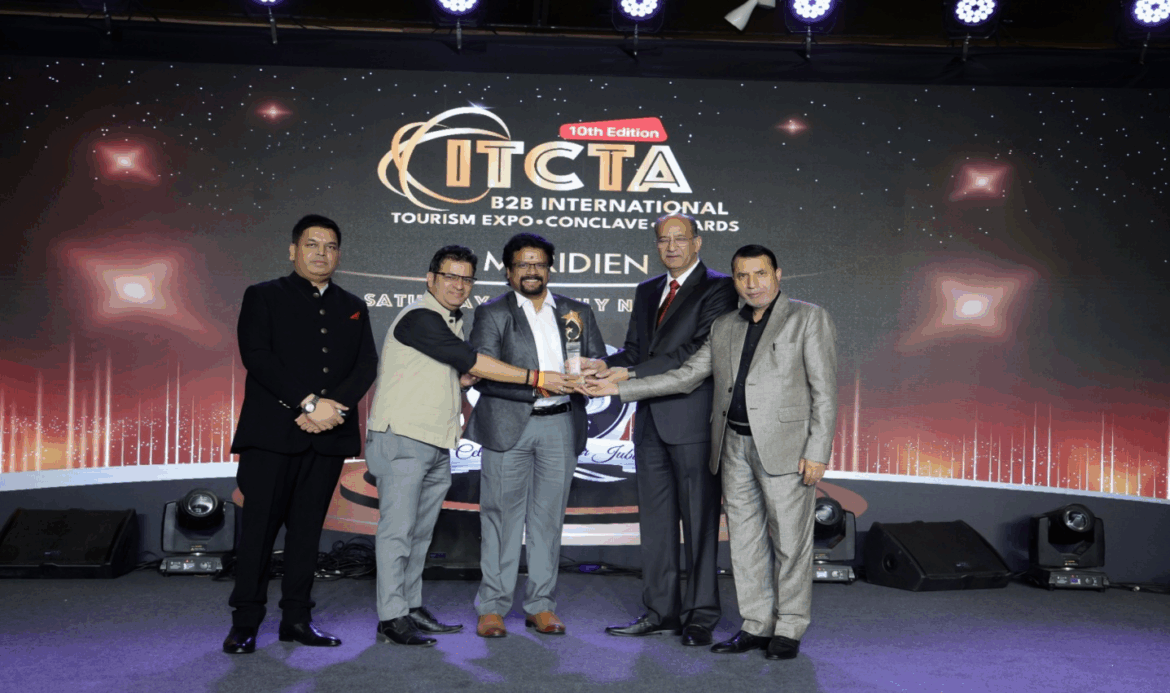 Balmer Lawrie & Co. Ltd. Named "Best Outbound Tour Operator" at 10th International Tourism Conclave and Travel Awards (ITCTA) 2025