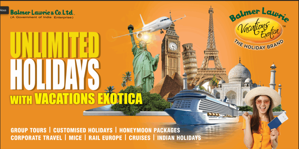 Balmer Lawrie & Co. Ltd. Named "Best Outbound Tour Operator" at 10th International Tourism Conclave and Travel Awards (ITCTA) 2025