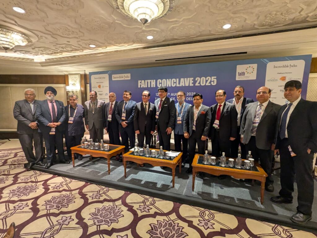 FAITH Conclave 2025 Focuses on Sustainable Growth and Global Leadership in Tourism