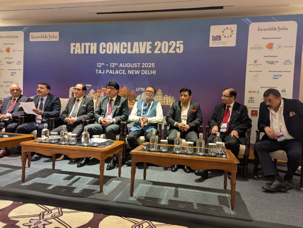 FAITH Conclave 2025 Focuses on Sustainable Growth and Global Leadership in Tourism