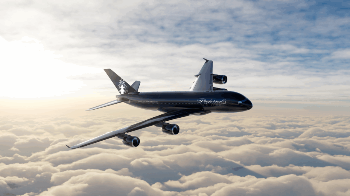 Preferred Hotels & Resorts Launches Once-in-a-Lifetime Private Jet Experience, Legendary Journeys, Visiting the World’s Most Extraordinary Destinations