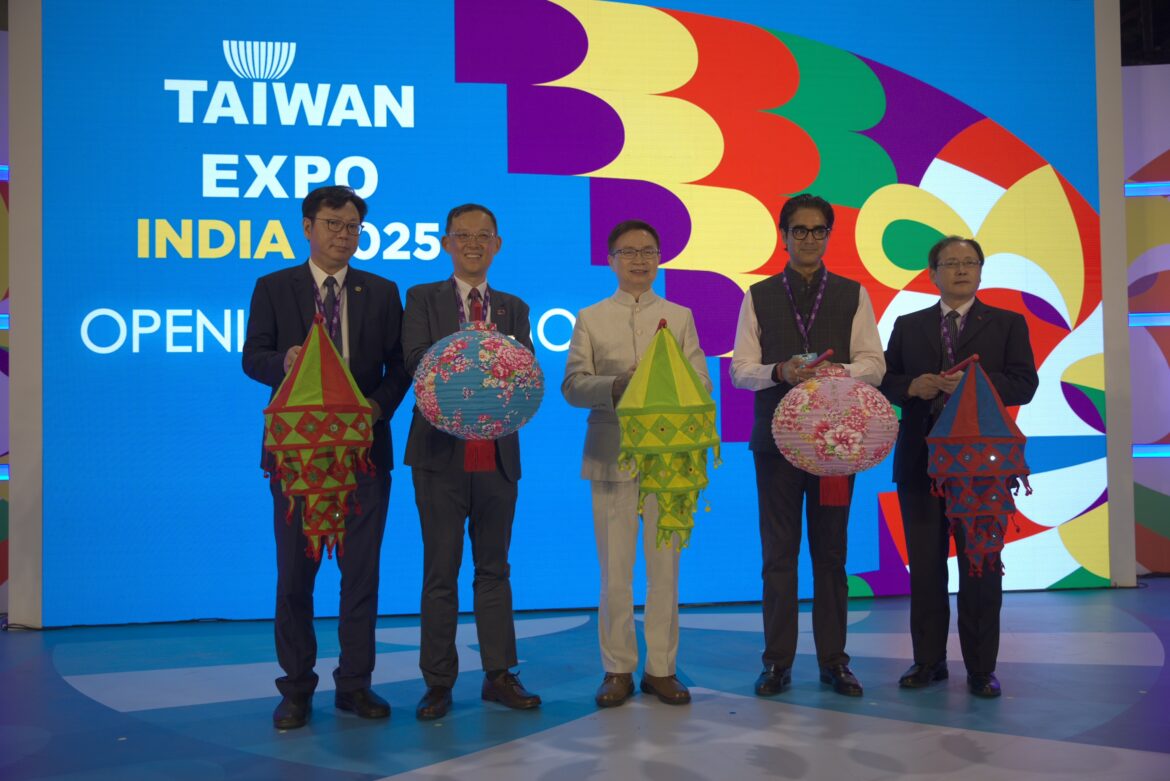 Taiwan Expo 2025: Forging a Path to Prosperity with India's Business Community