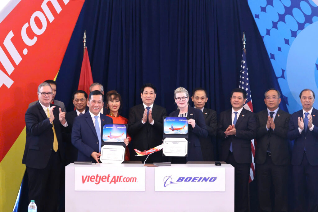 Vietjet Welcomes First Boeing Aircraft, Marking New Era in Fleet and Network Expansion