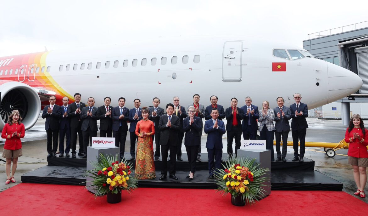 Vietjet Welcomes First Boeing Aircraft, Marking New Era in Fleet and Network Expansion