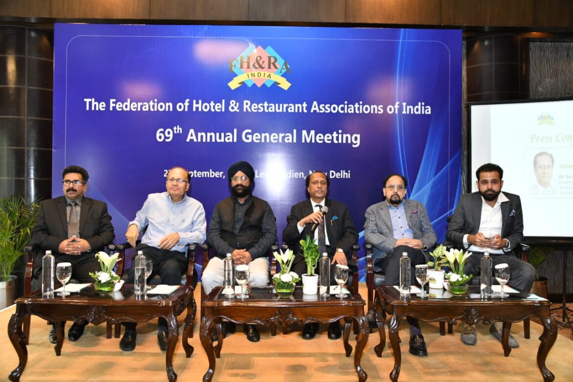 GST Without ITC Undermines Affordability and Accessibility in India’s Tourism Sector, Says FHRAI