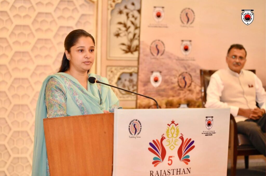 Mrs. Rukmani Riar, Commissioner, Department of Tourism, Rajasthan